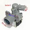 Compatible with Fully Automatic Washing Machine: Water Inlet Valve, Drain Valve, Universal Solenoid Valve FCD-270A.