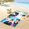 Harmonious Bonds: Unity Diversity Beach Towel Soft Outdoor Camping Swim Quick-drying Swim Towel Outdoor Pool Towel Outdoor Picnic Beach Mat Beach