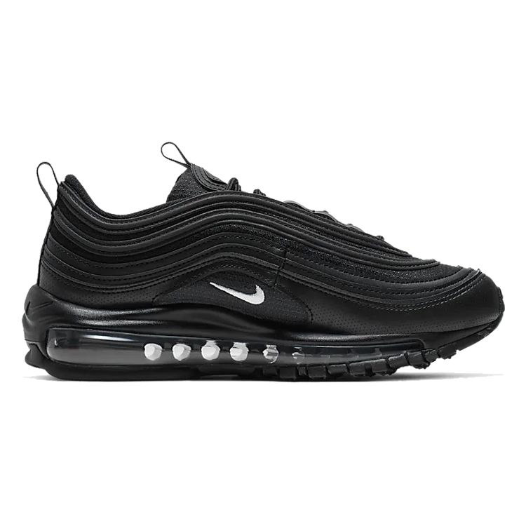 Nike Air Max 97 GS Black Anthracite Kids Sneakers White 921522-011