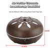 Household Electric Remote Control Essential Oil Diffuser Ultrasonic Air Humidifier With Led Lamp Aromatherapy Atomizer Diffuser