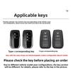 Suitable for the new Crown Land Cruiser keycase dedicated to S8 Land Cruiser Luxury Flagship Edition car bag buckle shell JH8