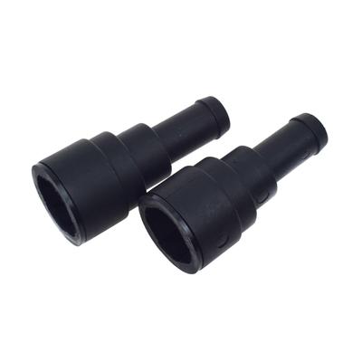New 2X Heater Core Coolant Hose Connector For Cadillac Chevrolet GMC Buick 15032062