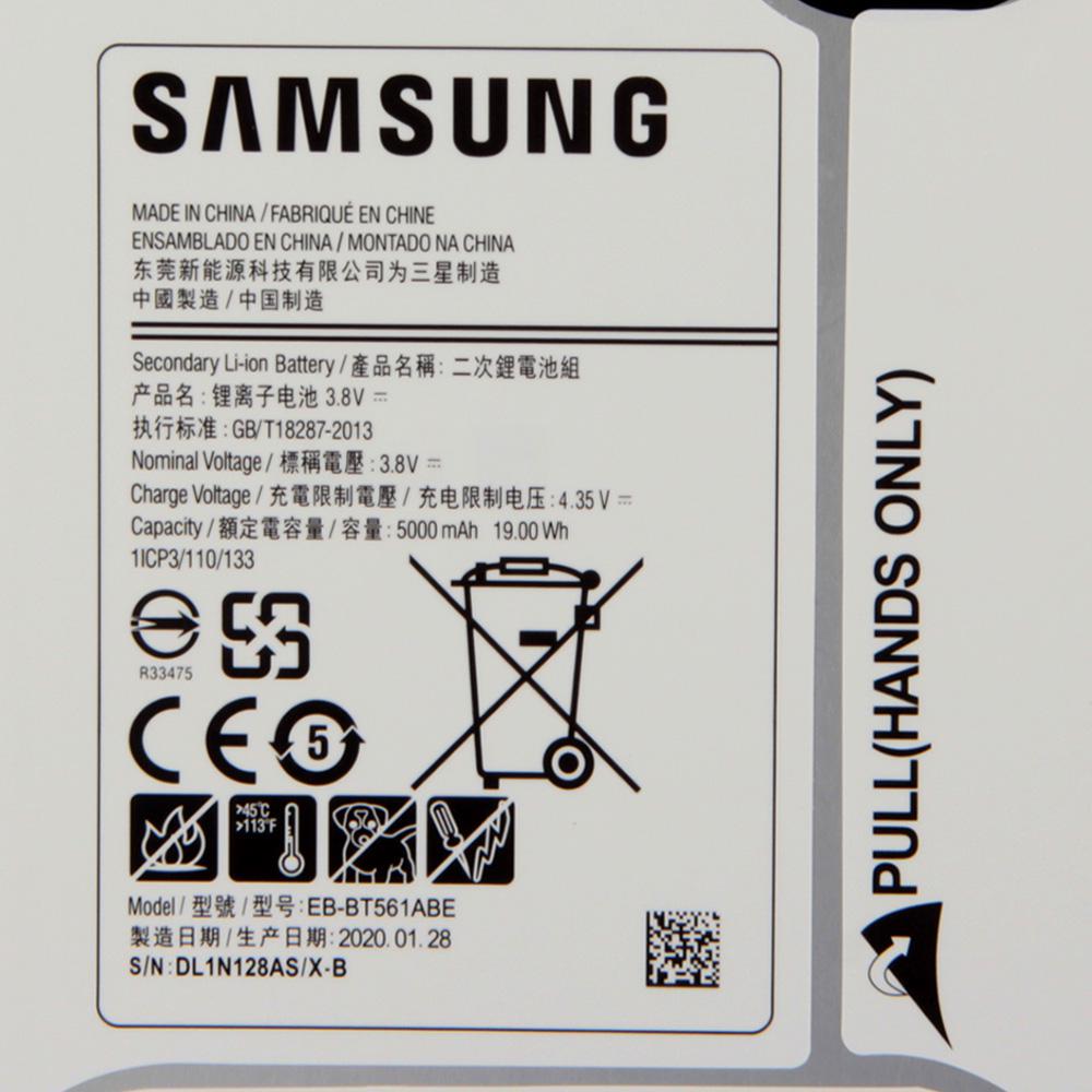 Original Replacement Battery EB-BT561ABE EB-BT561ABA for Samsung GALAXY Tab E T560 T561 SM-T560 5000mAh