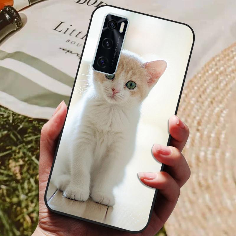 Für Coque Vivo V20 SE Hülle Silikon Rückseite Telefonhülle Für Vivo V2022 V2023 V20SE Hüllen Weiche Bumper Funda für Vivo V20 SE Tasche