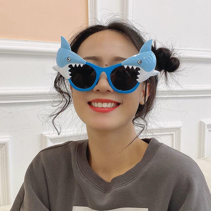 Funny Glasses Women Birthday Party Eyewear Personalized Black Eyeball Decorative Shade Men Halloween Ball Alien Eyeglasses
