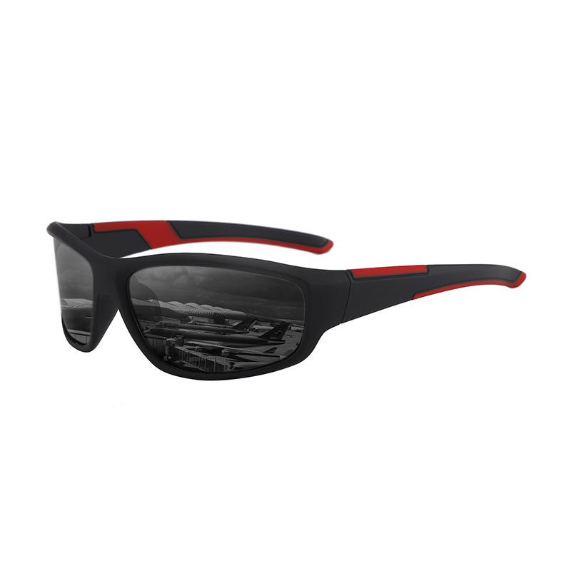 Lunettes de sport pour hommes, lunettes de soleil polarisées pour l'équitation, lunettes de soleil pour la conduite, lunettes de conduite pouvant être