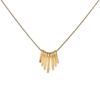 Stainless Steel Classic Cool Tassel Pendant Necklace for Women Lady Hip Pop Simple Choker Jewelry Accessories Gifts