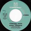 7inch Record BOBBY SHERMAN  Together Again MMS240 Metromedia Reco 1972 US Rock Used