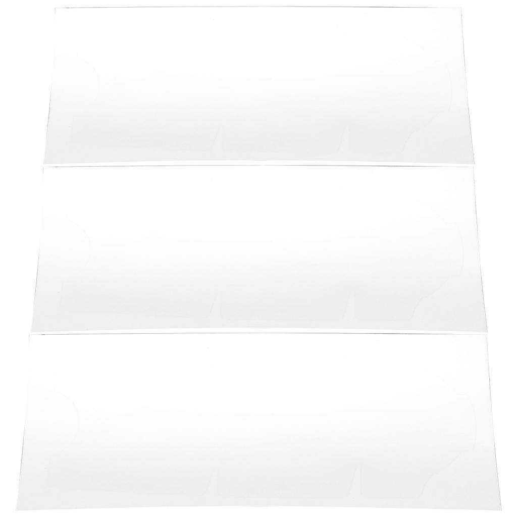 2 st Påse Cykelvevarmsskyddsfilm Genomskinlig Mountainbike Vevarmsskyddsklistermärken Skydd