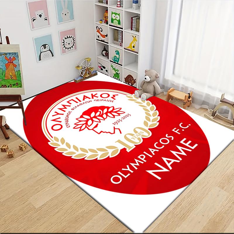 Custom Name Bayern Munich Crest Carpet Rug Customizable Soft Washable Anti-Slip Home Living Room Sofa Mats Personalized Rug. 0909210