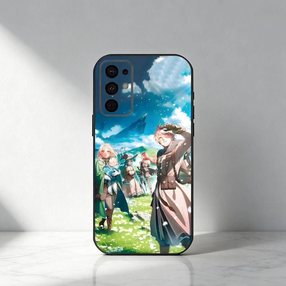 

MT-R-Reencarnacion Sin T-Trabajo Anime Phone Case For Samsung S25,S24,S21,S22,S23,S20,Ultra,S26,Plus,Fe,Note,5G Black Cover Samsung S21lite