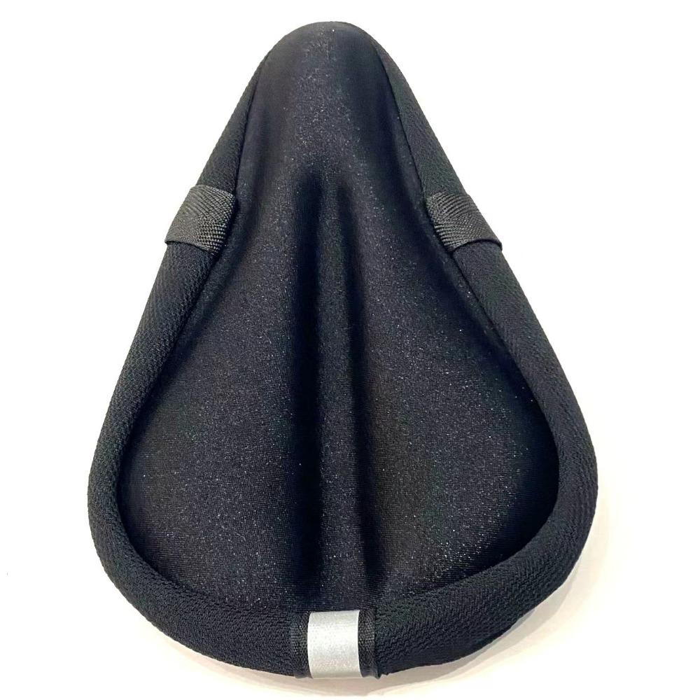 Children's Bicycle Thickened Silicone Seat Cushion Cover Color Soft and Comfortable Saddle Seat Cushion Balance Car Seat Cushion Cover