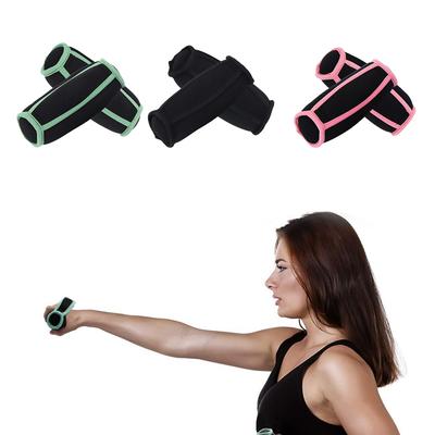 1 Pair Wrist Support Hand Weights Sets For Walking - 2Lbs/4Lbs Soft Walking Weights Sets Women Men, Jogging, Running, Aerobics