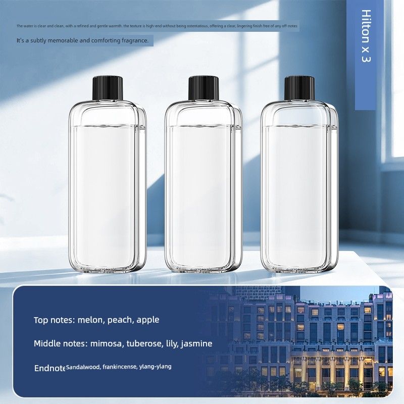 

Already Connected to the Mijia App, the Smart Aroma Diffuser Is a Small Home Diffuser for Indoor Use in Bathrooms, with Automatic Fragrance Spraying 3 Bottles of Hilton Aromatherapy Essential Oil
