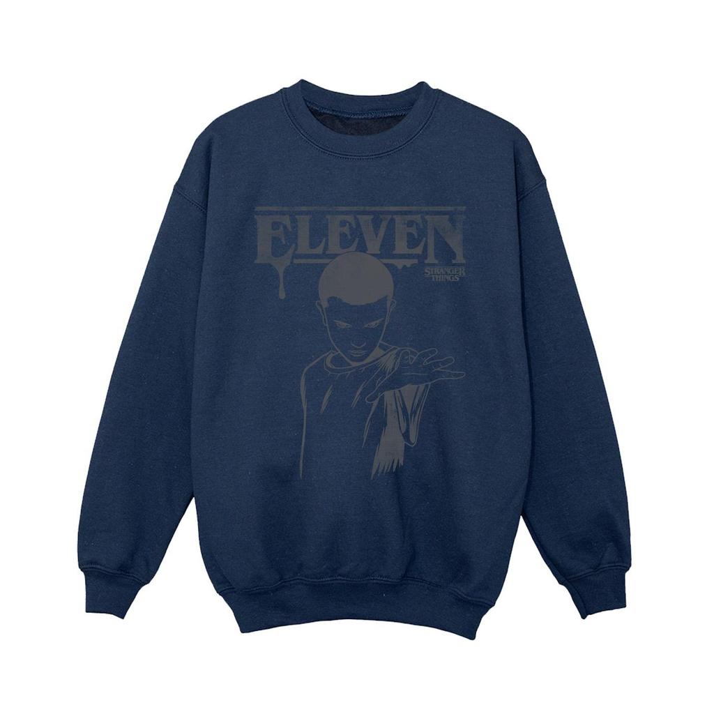 Bluza dla chłopców Stranger Things Dark Eleven z serwisu Netflix