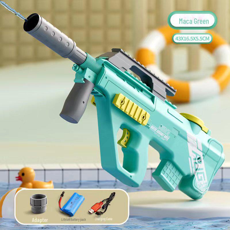 Electric High-Pressure Water Gun: 2023 Long-Range Adult & Kids Toy
