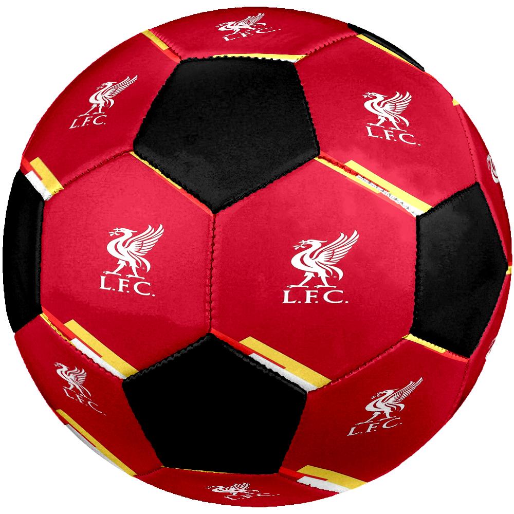 Fußball in Größe 5 mit Liverpool Football Club Thema, geeignet für Spiele drinnen und draußen, ein Geschenk für jeden geeignet.
