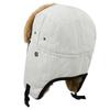 Croogo Pilot Russian Cossack Cap with Ear Flaps and Fur Unisex Winter Hat for Warmth and Perfect for and Outdoor Activities Cap, Lining, Men's Warmth,