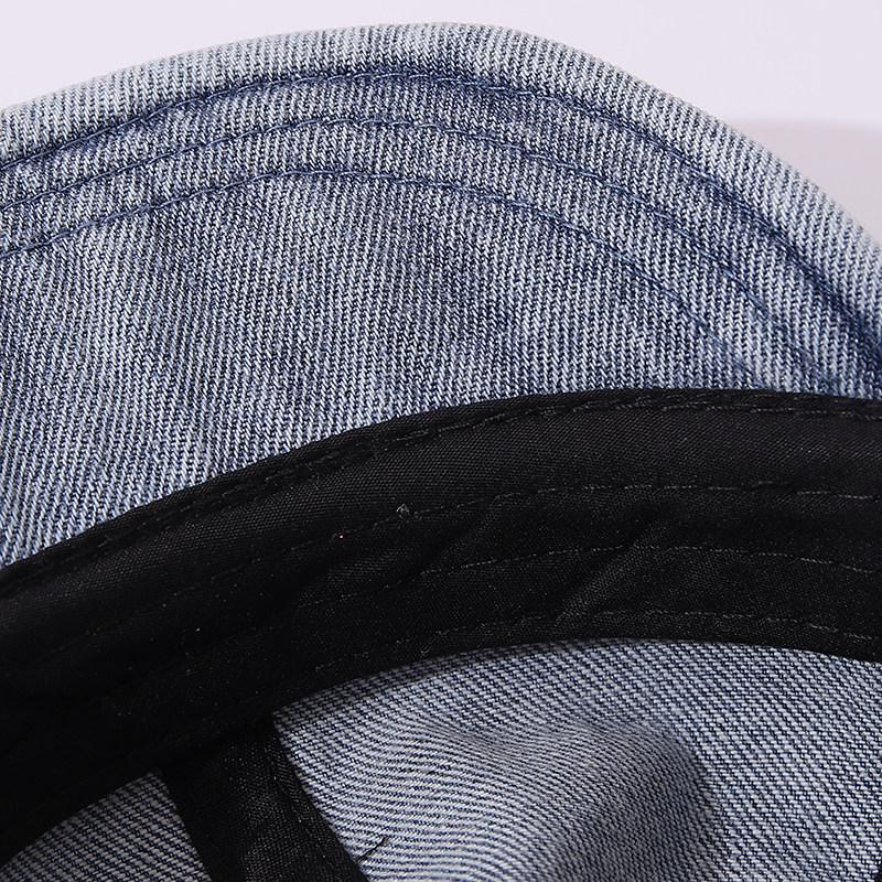 Casquette de Baseball en Jean Style Coréen INS pour Bébé - Chapeau à Visière Souple pour Garçons et Filles, Printemps/Automne