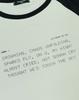 Maegolenseoul Drowning Loose Fit Raglan Long Sleeve Beige