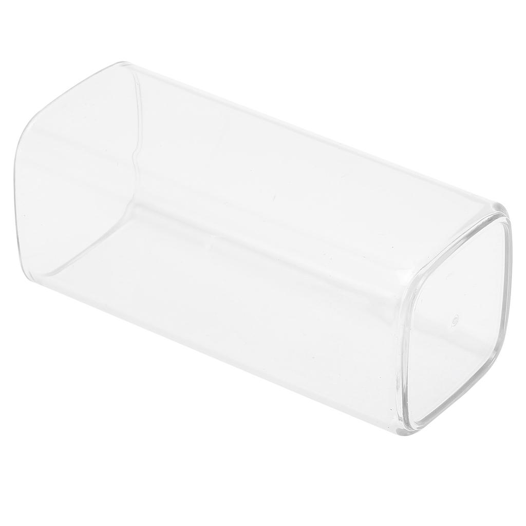 250ml Quadratische Tasse Innovative Reusable Tee Saft Kaffee Becher Drinkware Küche AccessoryTransparent