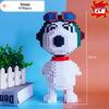 CLS Dinosaur Building Blocks - Educational Puzzle Toy for Boys