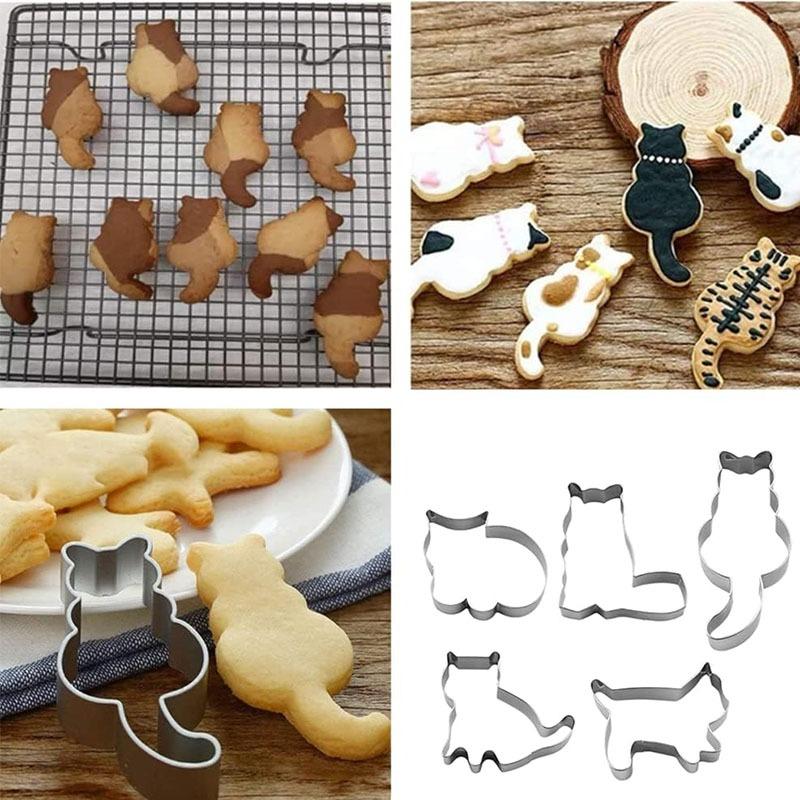 Dough Blender and Bench Scraper Set for Baking Pastry Cutter Butter Mixer Dough Divider with Wooden Handle Kitchen Tools