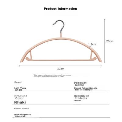 Non-Slip Hangers, Thick Wide Shoulder Hanger, Anti-Bulge Clothes Rack for Balcony And Wardrobe