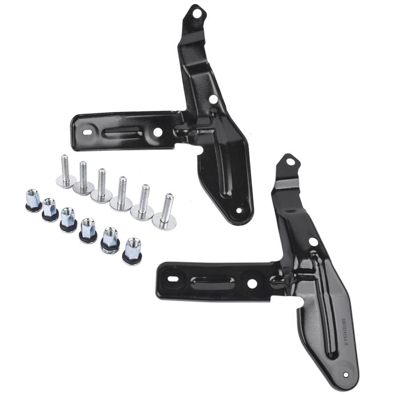 Trvalé pro Dodge Ram 1500 2500 3500 4500 5500 2010-2019 Sada hardwaru pro držák zrcátka pro tažení přívěsu 68078243AA 68078242AA