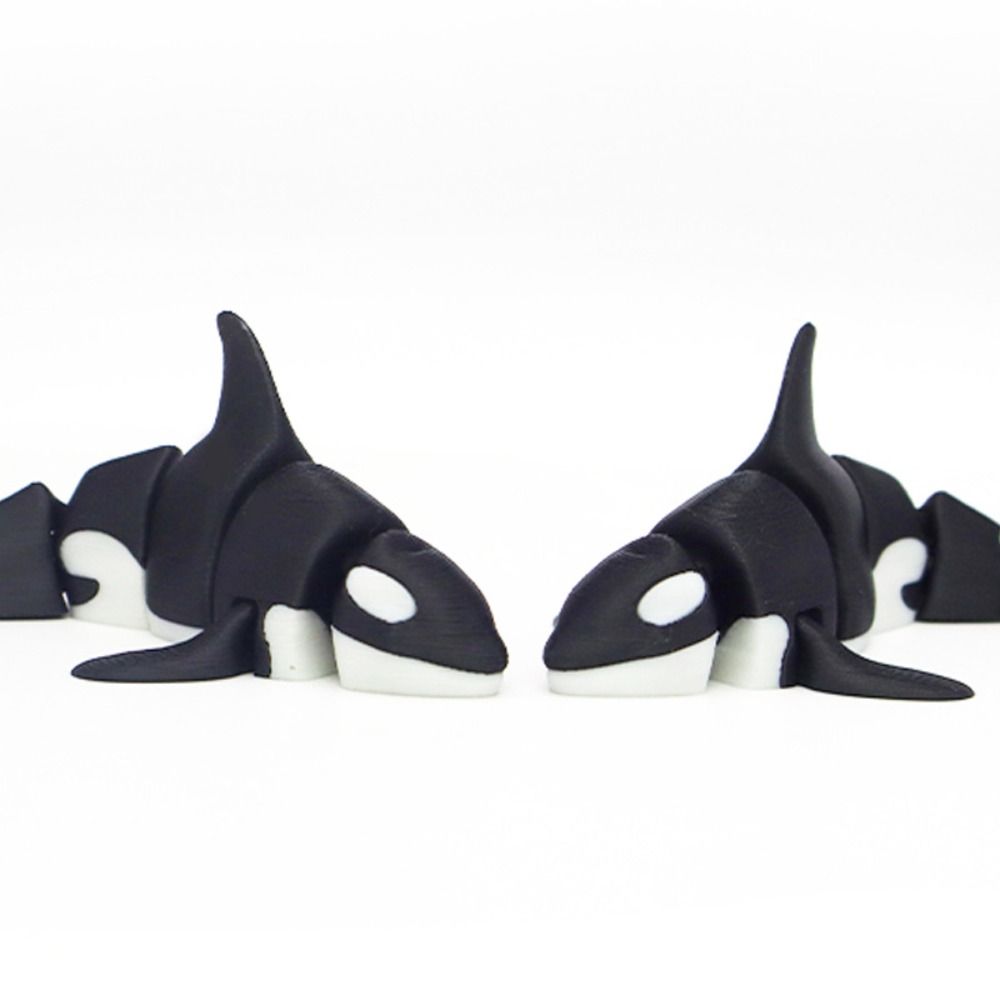 Mini 3D Printed Toys Unique Articulated Fidget New Animals Fidget Toys  Home Office