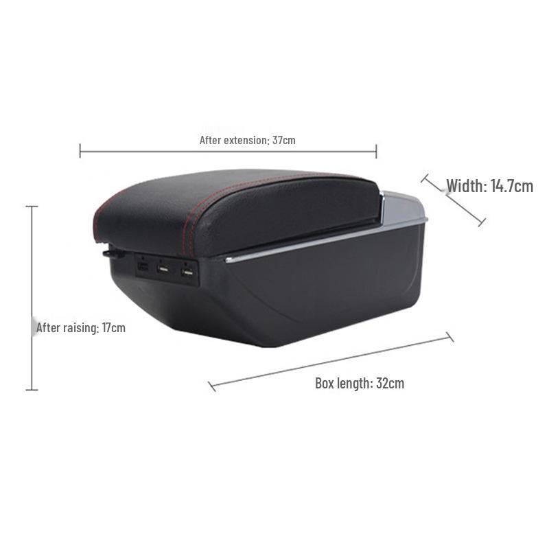 Old Hongguang Car Armrest Box Interior Accessories