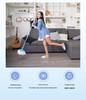 Automatic Smart Mop-Sweep Robot with Integrated Vacuum and Large Water Tank