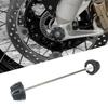 Motorcycle Front Axle Wheel Fork Sliders Crash Protector Fit For BMW R1200GS R 1200 GS LC R1250GS R 1250 GS Adventure 2014-2023
