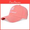 Letter Embroidered Baseball Cap With Sun Protection For Outdoor Sports And Casual Wear