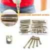 Plated Screws And Screws Replacement Parts Furniture Socket Head Screws For Furniture Cots Beds Commercial Stainless Faucet