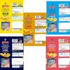 Koikeya popular potato chips 5 variety assortment total 12 bags