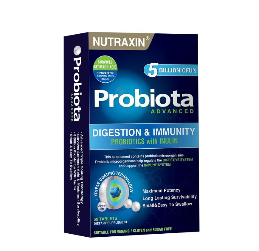 

Nutraxin Probiota Advanced 60 Tablets
