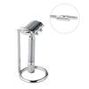 4 Types Fashionable Alloy Shaving Tool Stand Rack Frame Razor Brushes Holder