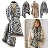 Versatile Imitation Cashmere Scarf Warm Jacquard Shawls  Winter Season Women Fashion Accessory