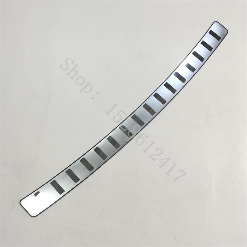 For BMW X3 F25 2011 2012 2013~2017 Stainless Steel Car Door Rear Bumper Protector Sill Trunk Tread Plate Trim Car Accessories