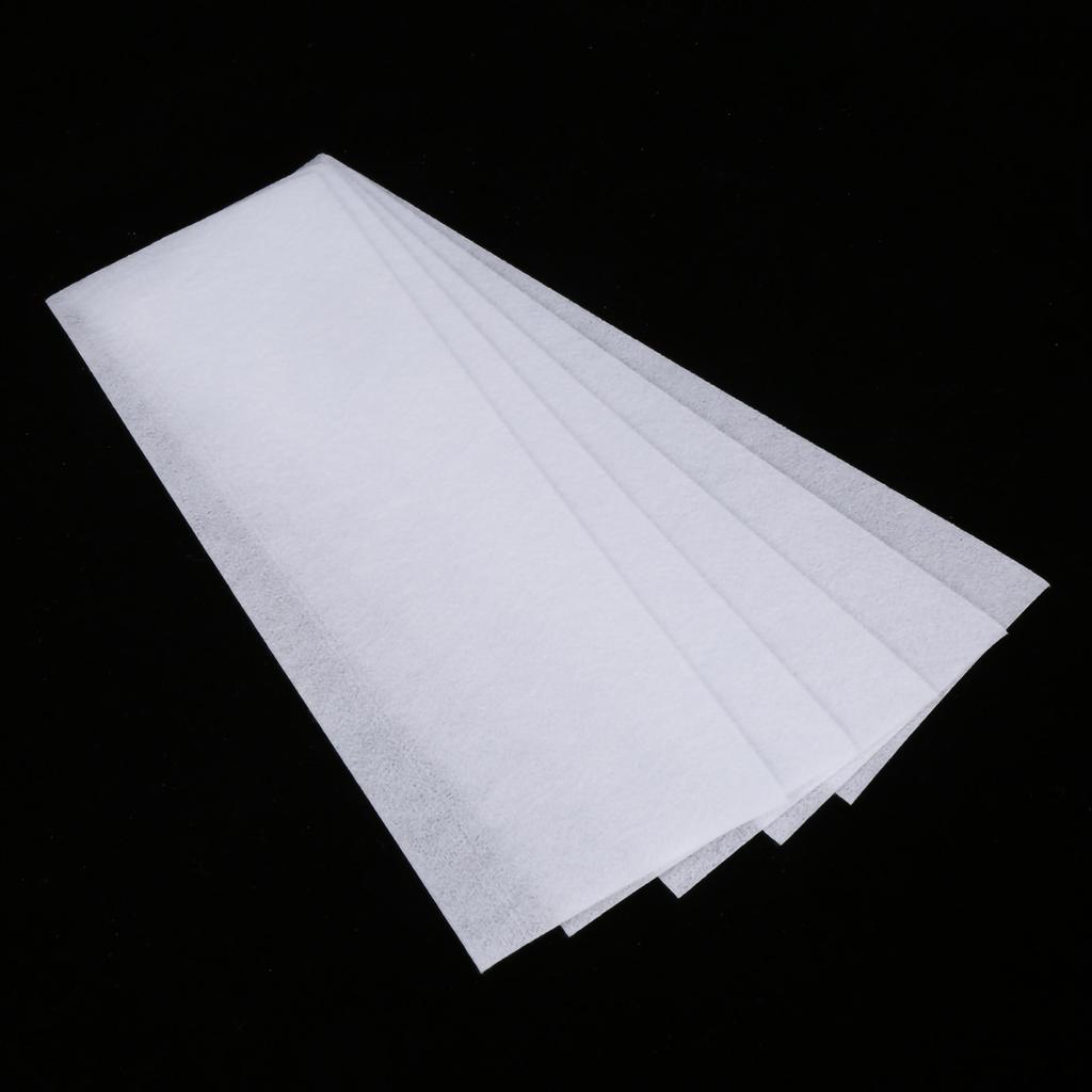 100Sheets Bag Leg Arm Armpit Hair Removal Depilatory Nonwoven Epilator Waxing Strip Paper