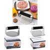 Kitchen Tool Set Stainless Steel Silicone Meat Press With Multifunction Hamburger Maker For Home Cooking