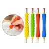 8/12Pcs Silicone Writing Aid Grips Ergonomic Pencil Holder Grips Writing Aid Grip For Kid Adult Preschooler Writing