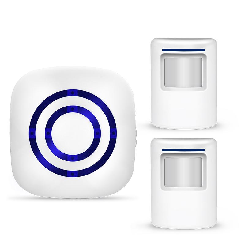 Factory Hot Sale 2 Years Door Kit Electronic Ring Bell Wireless Alarm Doorbell