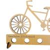 Money Gift Holder Cash Creative Bike Shape Table Centerpiece Guestbook for Festival,