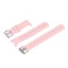 Watch Band Replacement for Suunto D4 D4i Novo Adjustable Soft Silicone Stainless Steel Clasp