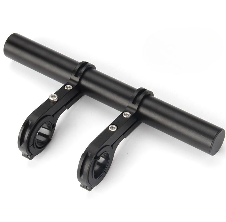 20cm Aluminium Fietsstuurverlenger Fietsverlengbeugel Fietsbeugels voor Fietsverlichting, Snelheidsmeters, GPS-apparaten