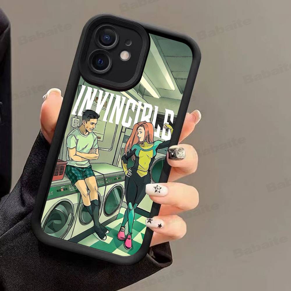 

Superhero Invincible Anime Phone Case For IPhone 17 16 15 14 Plus 13 12 11 Pro Max Silicone Cover iPhone 13pro max