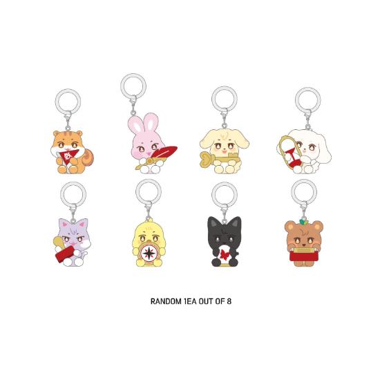 Pre-order ATEEZ ANITEEZ IN THE CALLING Random Marking Mascot Charm
