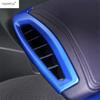 Head Light Lamp Handle Bowl Shift Gear Knob Steering Wheel Cover Trim For Toyota C-HR CHR 2016 -  Blue Accessories Interior